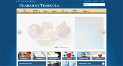 Desktop Screenshot of jewishtemecula.com